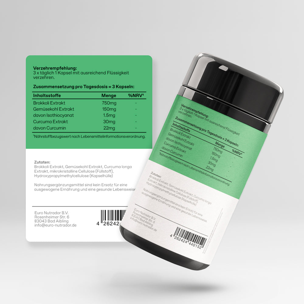 
                  
                    Indol-3-Carbinol Kapseln (I3C)
                  
                